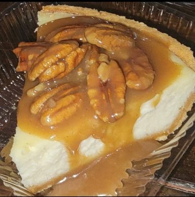 Caramel Pecan Cheesecake